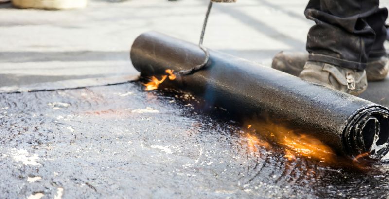 Epdm Roof Installation detail