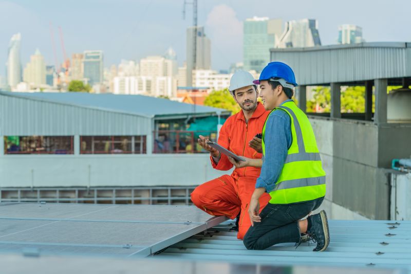Roof Maintenance Programs