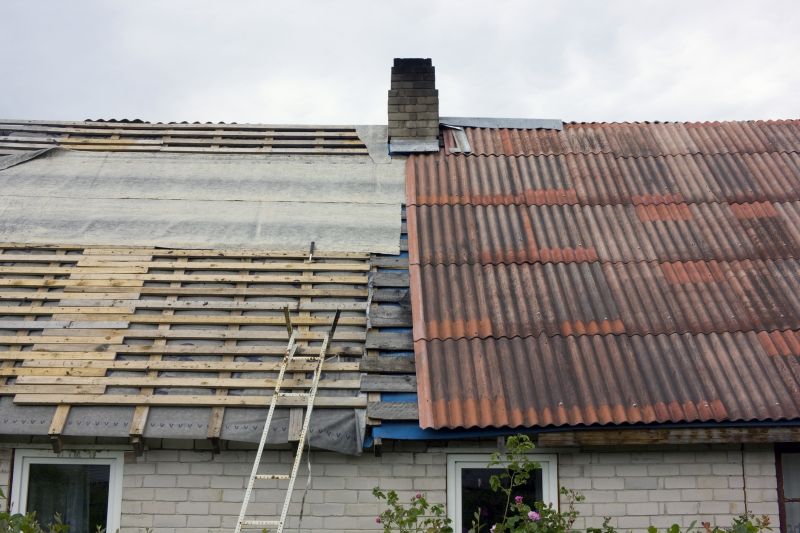 Sagging Roof Repair